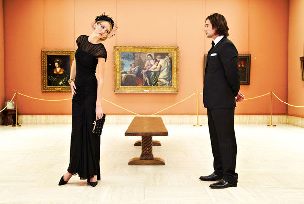 Fashions Photoshoot at Timken Museum of Art San Diego